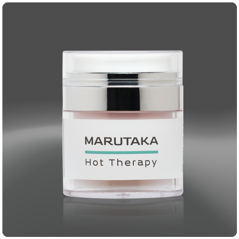 Разогревающий крем для рук Marutaka Hot Therapy