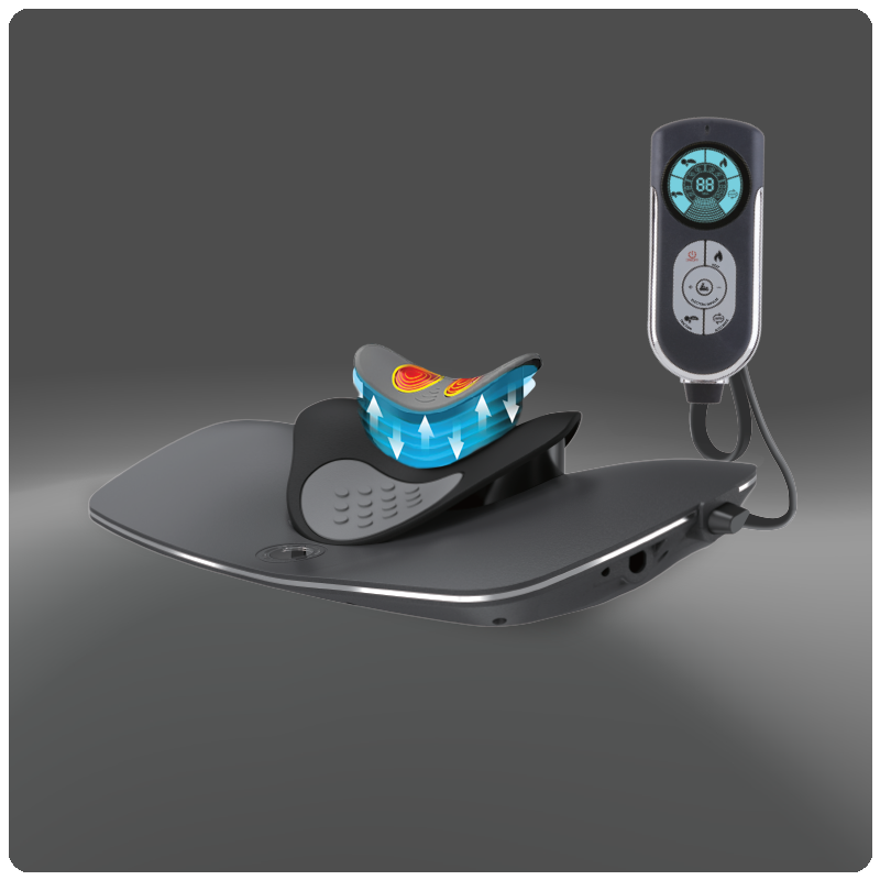 Аппарат для снятия боли при шейном остеохондрозе Marutaka Рhysio Neck